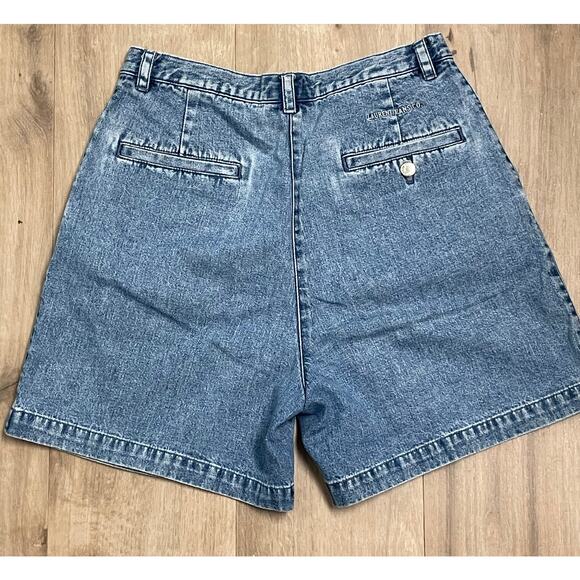 Vintage Ralph Lauren Jeans Co Denim Shorts Size 6 High Rise 90s Mom Shorts - Picture 2 of 4